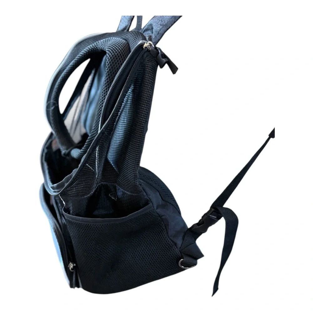 Deluxe PETAMI Pet Carrier Front and Back Pack